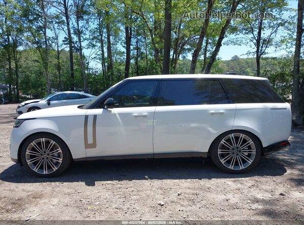 SALKPBE92SA289900 2025 LAND ROVER RANGE ROVER White 