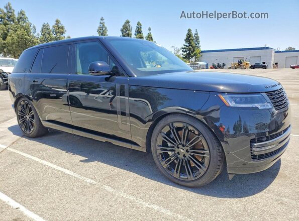 SALKPBE94SA333847 2025 LAND ROVER RANGE Черный 