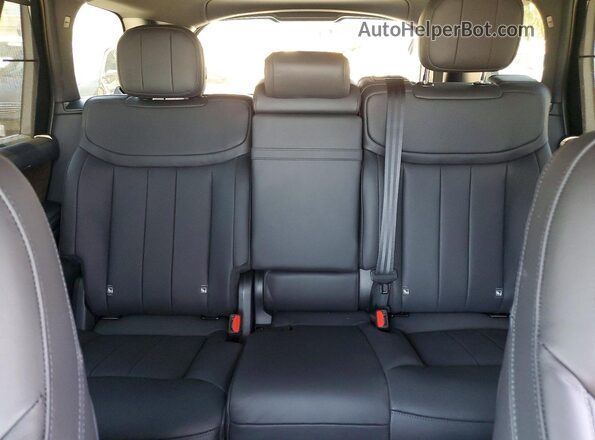 SALKPBE94SA333847 2025 LAND ROVER RANGE Черный 