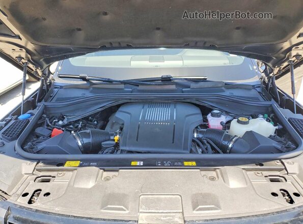 SALKPBE94SA333847 2025 LAND ROVER RANGE Черный 