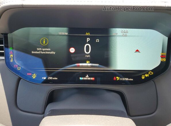 SALKPBE94SA333847 2025 LAND ROVER RANGE Черный 