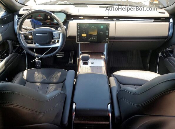 SALKPBE94SA333847 2025 LAND ROVER RANGE Черный 