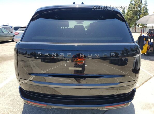 SALKPBE94SA333847 2025 LAND ROVER RANGE Черный 