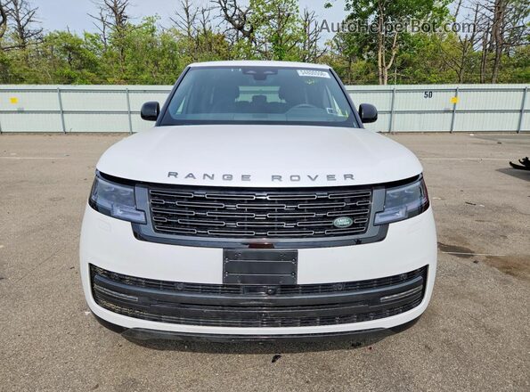 SALKPBE95SA287123 2025 LAND ROVER RANGE White Front view