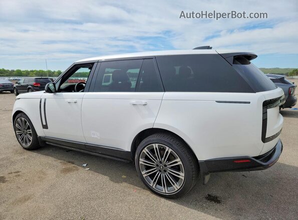 SALKPBE95SA287123 2025 LAND ROVER RANGE White Rear left