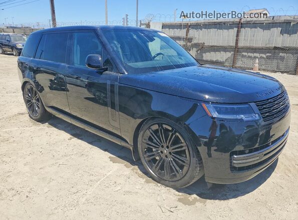 SALKPBE95SA334022 2025 LAND ROVER RANGE Black Առջևի աջ