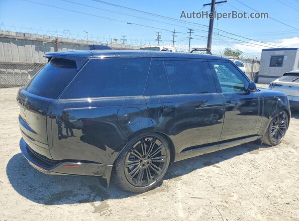 SALKPBE95SA334022 2025 LAND ROVER RANGE Black Հետևի աջ
