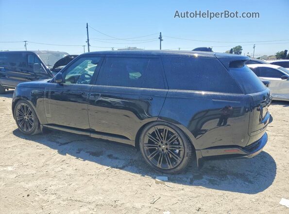 SALKPBE95SA334022 2025 LAND ROVER RANGE Black Հետևի ձախ