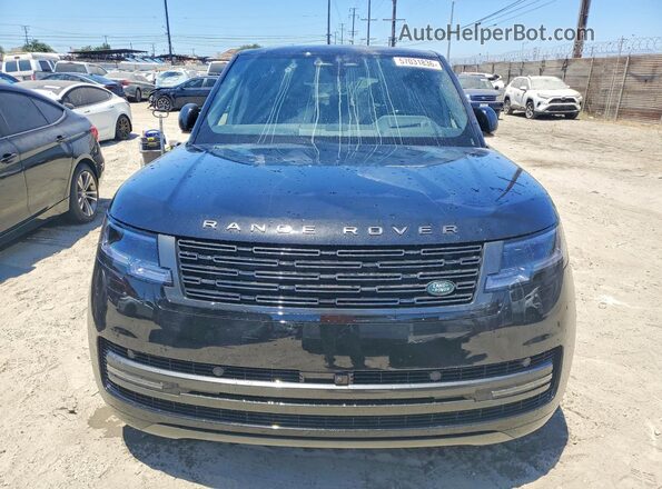SALKPBE95SA334022 2025 LAND ROVER RANGE Black Դիմացի տեսք