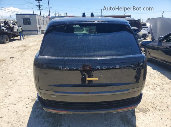 SALKPBE95SA334022 2025 LAND ROVER RANGE Black Հետևի տեսք
