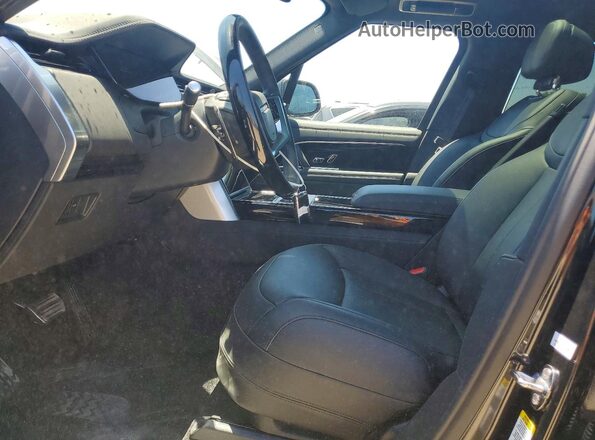 SALKPBE95SA334022 2025 LAND ROVER RANGE Black Սալոնի դիմացի տեսք