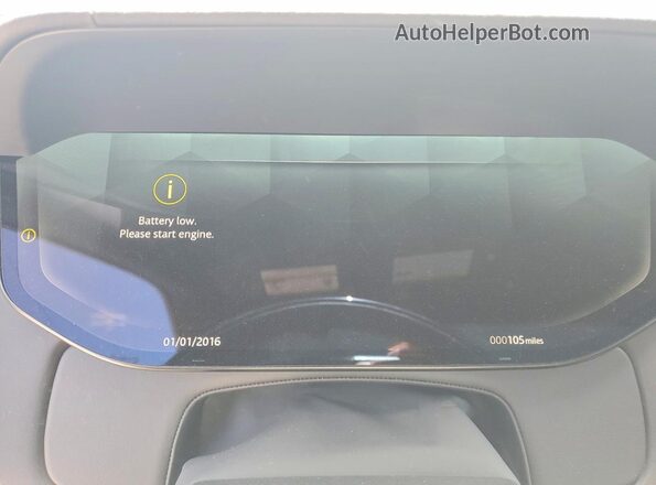 SALKPBE95SA334022 2025 LAND ROVER RANGE Black Սարքավորումների վահանակի տեսք