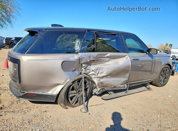 SALKPBFU2PA083342 2023 LAND ROVER RANGE Tan Задня права чверть