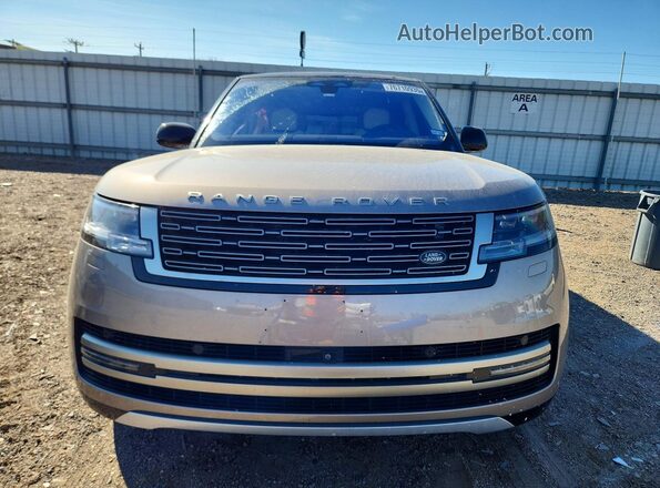 SALKPBFU2PA083342 2023 LAND ROVER RANGE Tan Вид спереду