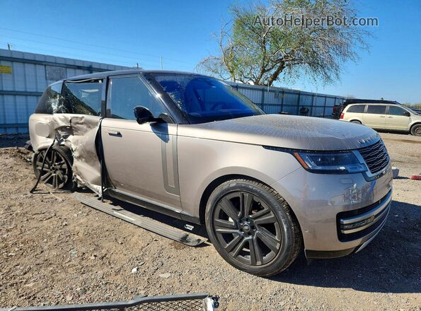 SALKPBFU2PA083342 2023 LAND ROVER RANGE Tan Передня права чверть
