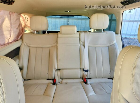 SALKPBFU2PA083342 2023 LAND ROVER RANGE Tan Вид задніх сидінь