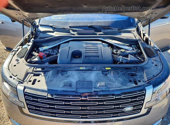 SALKPBFU2PA083342 2023 LAND ROVER RANGE Tan Вид підкапотного простору