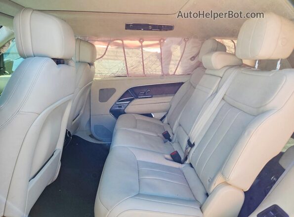 SALKPBFU2PA083342 2023 LAND ROVER RANGE Tan Вид задньої частини салону