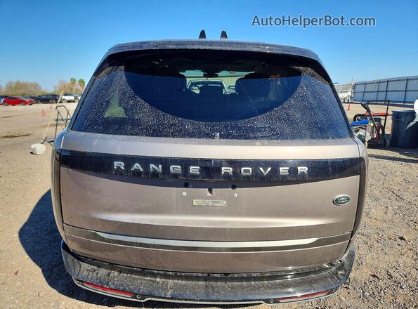 SALKPBFU2PA083342 2023 LAND ROVER RANGE Tan Вид ззаду