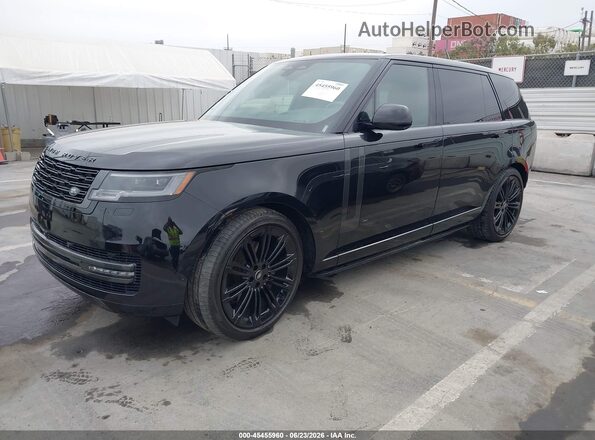 SALKPBFU3RA203877 2024 LAND ROVER RANGE ROVER Black Передня ліва чверть