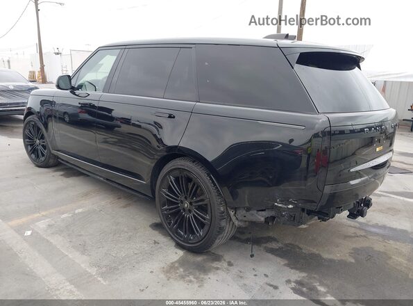 SALKPBFU3RA203877 2024 LAND ROVER RANGE ROVER Black Задня ліва чверть