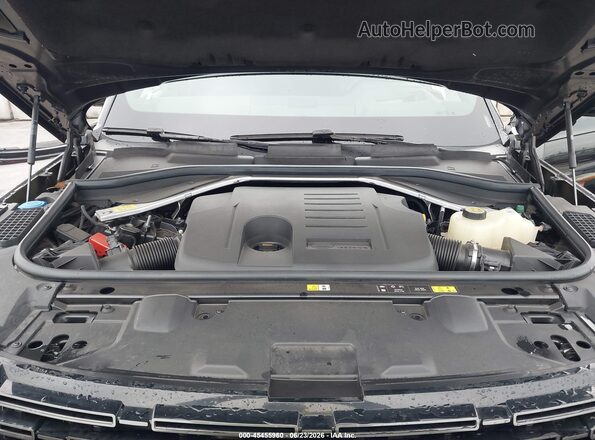SALKPBFU3RA203877 2024 LAND ROVER RANGE ROVER Black Вид ззаду