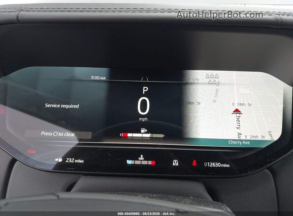 SALKPBFU3RA203877 2024 LAND ROVER RANGE ROVER Black Вид задніх сидінь