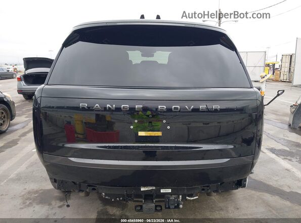 SALKPBFU3RA203877 2024 LAND ROVER RANGE ROVER Black 