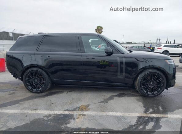 SALKPBFU3RA203877 2024 LAND ROVER RANGE ROVER Black Панорамний вид салону 360°