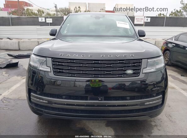 SALKPBFU3RA203877 2024 LAND ROVER RANGE ROVER Black Вид задньої частини салону
