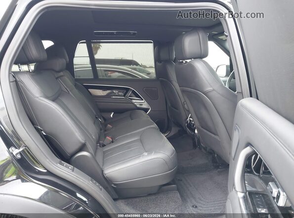 SALKPBFU3RA203877 2024 LAND ROVER RANGE ROVER Black Вид наклейки з VIN-кодом