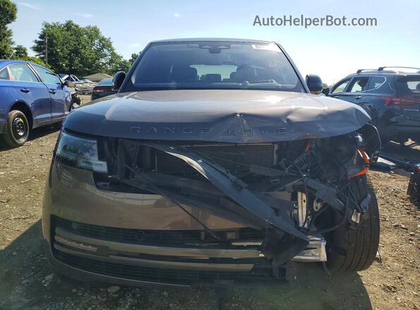 SALKVBE79PA041476 2023 LAND ROVER RANGE Угольный Вид спереди