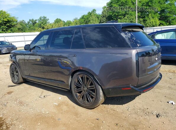 SALKVBE79PA041476 2023 LAND ROVER RANGE Угольный Задняя левая четверть