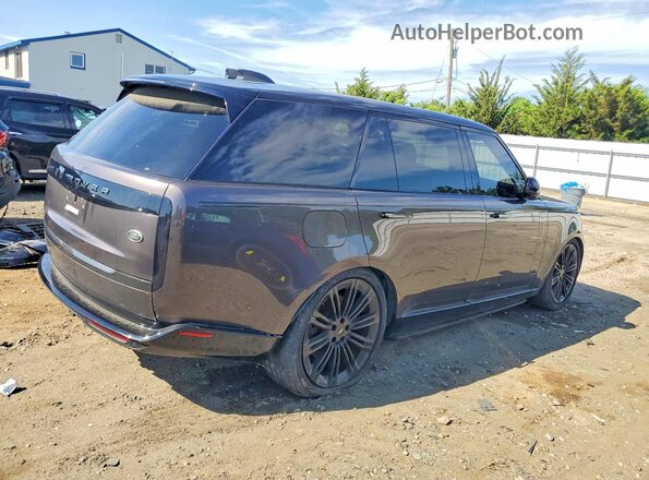 SALKVBE79PA041476 2023 LAND ROVER RANGE Угольный Задняя правая четверть