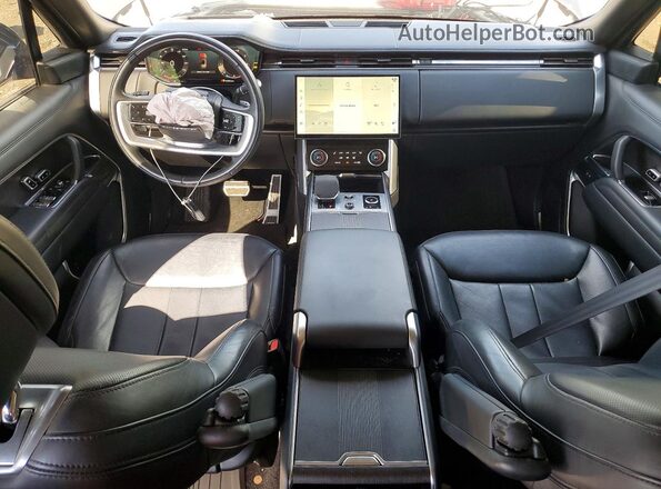 SALKVBE79PA041476 2023 LAND ROVER RANGE Угольный Вид панели приборов