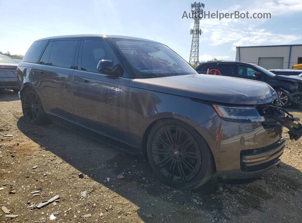 SALKVBE79PA041476 2023 LAND ROVER RANGE Угольный Передняя правая четверть