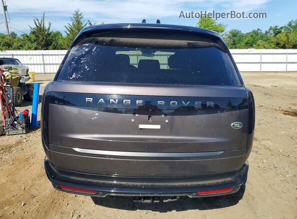 SALKVBE79PA041476 2023 LAND ROVER RANGE Угольный Вид сзади