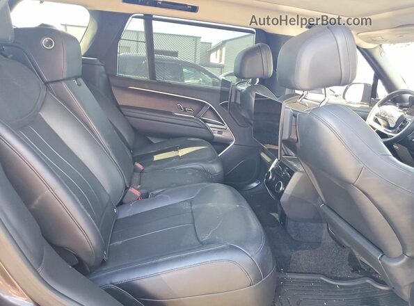 SALKVBE79PA041476 2023 LAND ROVER RANGE Угольный Вид задней части салона