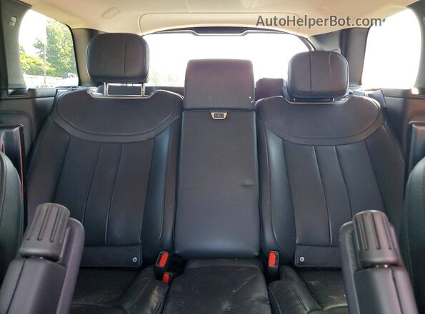 SALKVBE79PA041476 2023 LAND ROVER RANGE Угольный Вид задних сидений
