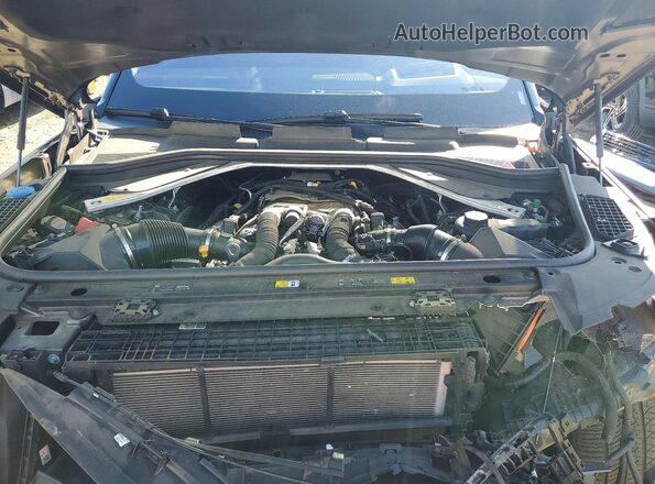 SALKVBE79PA041476 2023 LAND ROVER RANGE Угольный Вид подкапотного пространства