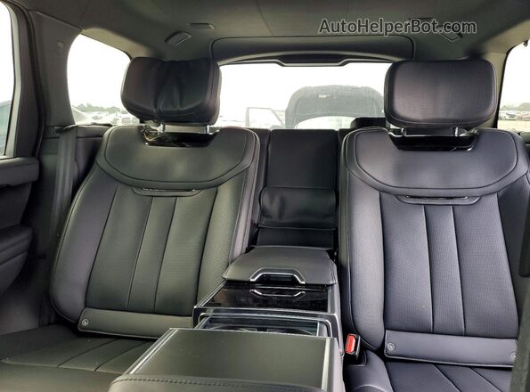 SALKZBF9XRA214400 2024 LAND ROVER RANGE Black 