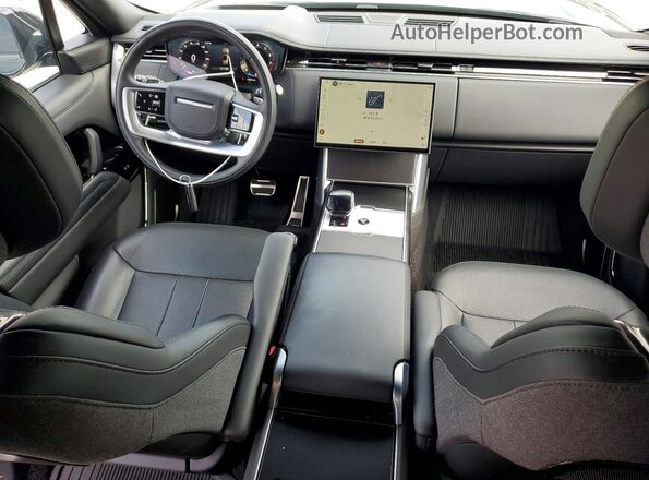 SALKZBF9XRA214400 2024 LAND ROVER RANGE Black 