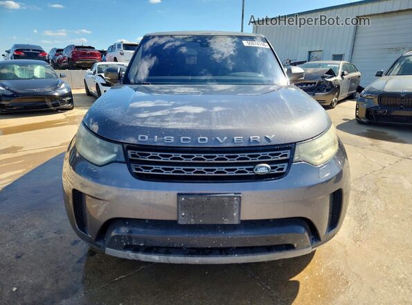 SALRG2RV0K2400654 2019 LAND ROVER DISCOVERY Gray Front view