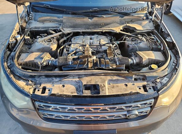 SALRG2RV0K2400654 2019 LAND ROVER DISCOVERY Gray Engine compartment view