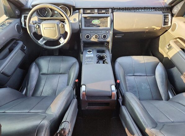 SALRG2RV0K2400654 2019 LAND ROVER DISCOVERY Gray Dashboard view