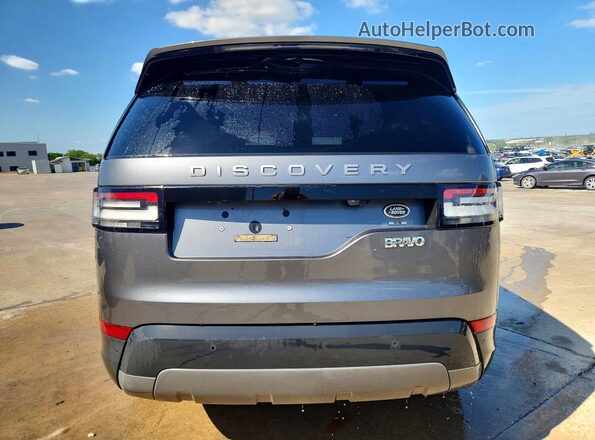 SALRG2RV0K2400654 2019 LAND ROVER DISCOVERY Gray Rear view