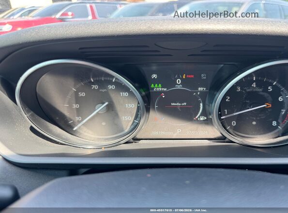 SALRG2RV0L2427595 2020 LAND ROVER DISCOVERY Black Հետևի նստատեղերի տեսք