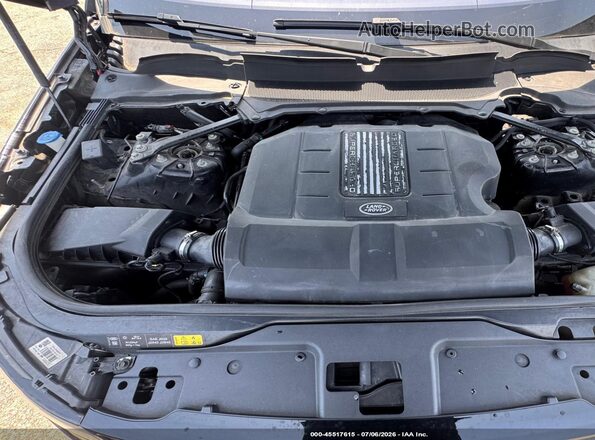 SALRG2RV0L2427595 2020 LAND ROVER DISCOVERY Black Հետևի տեսք
