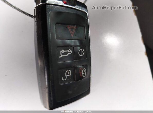 SALRG2RV2KA094577 2019 LAND ROVER DISCOVERY Black Առջևի վահանակի տեսք