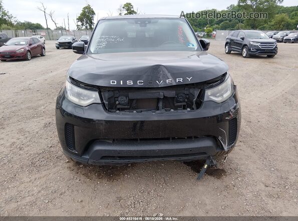SALRG2RV2KA094577 2019 LAND ROVER DISCOVERY Black Դիմացի տեսք